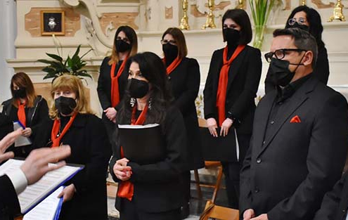 <h4>SAN GIORGIO MARTIRE</h4></br><p>Matino (LE)</p> 8 coro 7