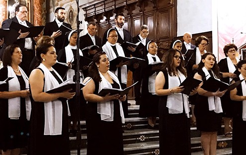 <h4>CORO POLIFONICO SAN BIAGIO</h4></br><p>San Marzano sul Sarno (SA)</p> 9 coro 71