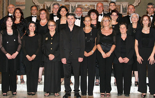 <h4>CORO POLIFONICO CITTÀ DI ALVITO</h4></br><p>Alvito (FR)</p> 8 coro 6