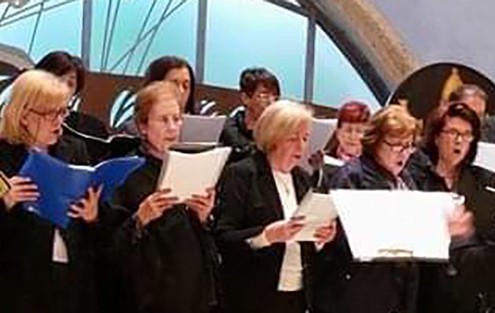 <h4>CORO SAN PAOLO APOSTOLO</h4></br><p>Frosinone</p> 5 coro 38