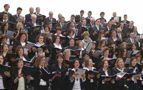 <h4>CORI RIUNITI DI VITULAZIO</h4></br><p>Vitulazio (CE)</p> 8 coro