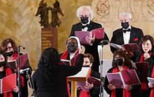 <h4>CORO LE VOCI DI SAN GIROLAMO</h4></br><p>Roma</p> 2 coro 61