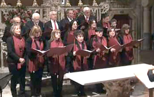 <h4>CORO SAN PIETRO APOSTOLO</h4></br><p>Minturno (LT)</p> 10 coro 2