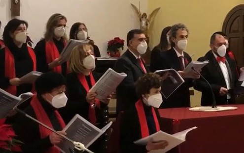<h4>CORO S. AGAPITO MARTIRE</h4></br><p>Roma</p> 9 coro 3