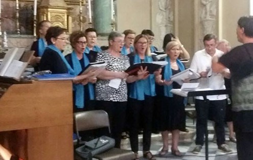<h4>CORO SAN PAOLO</h4></br><p>Anagni (FR)</p> 5 coro 5