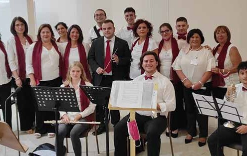 <h4>Schola Cantorum S. LEONARDO ABATE</h4></br><p>Mascali (CT)</p> 9 coro