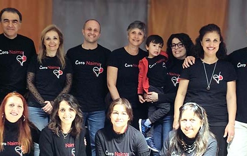<h4>Coro NAIMA</h4></br><p>Roma</p> 9 coro2