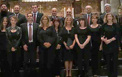 <h4>Coro VOX ANGELORUM</h4></br><p>Roma</p> 7 coropost