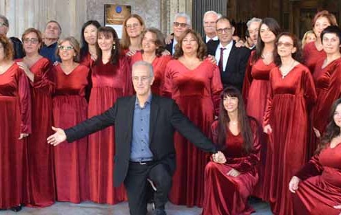 <h4>Coro CENTONOTE</h4></br><p>Roma</p> 2 coro 1