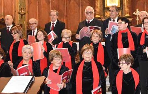 <h4>Coro ACCORDI E NOTE</h4></br><p>Roma</p> 5 coro 15