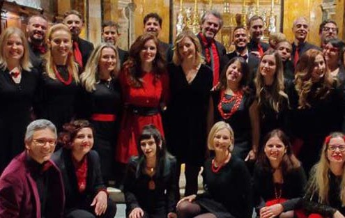 <h4>Coro NOTEVOLMENTE</h4></br><p>Roma</p> 10 coro 4