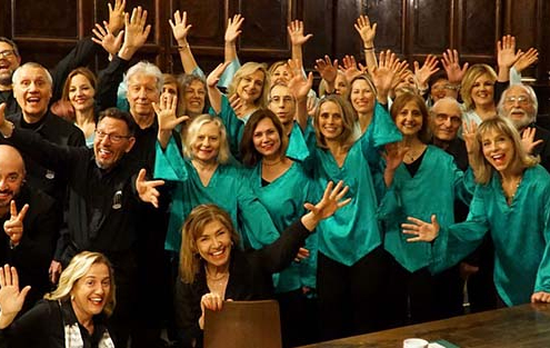 <h4>SOUL SINGERS</h4></br><p>Roma</p> 7 coro2 1