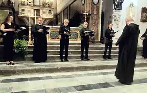 <h4>Cappella Musicale MARTINIANA</h4></br><p>Monreale (PA)</p> 4 coro 2