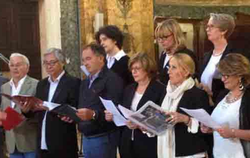<h4>Cantores Fidei</h4></br><p>Roma</p> 1 coro
