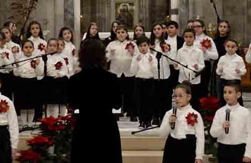 <h4>Coro VOX CAELESTIS</h4></br><p>Barletta</p> 7 coro