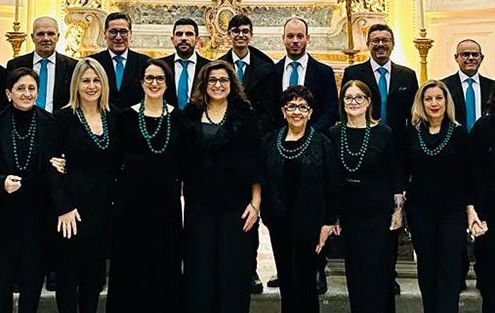 <h4>Coro NADA TE TURBE</h4></br><p>Trapani</p> 2 coo