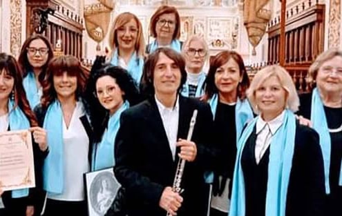 <h4>Coro Mistico MARIA SS. DEL PARADISO</h4></br><p>Mazara del Vallo (TP)</p> 1 coro 1
