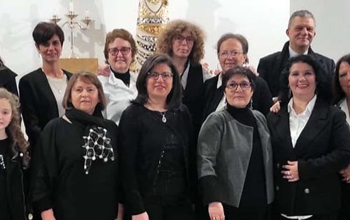 <h4>Coro CANTANDO LO PREGO</h4></br><p>Trapani</p> 9 coro 4