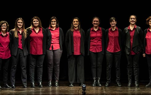 <h4>Coro femminile DI NOTA IN NOTA</h4></br><p>Berbenno di Valtellina (SO)</p> 10 coro 17