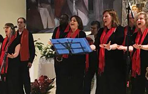 <h4>VOICES OF FREEDOM CHOIR</h4></br><p>Roma</p> 7 coro 4