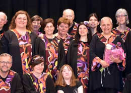 <h4>SERAPHIMS GOSPEL CHOIR</h4></br><p>Tirano (SO)</p> 2 coro2