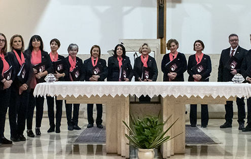 <h4>Coro NUOVO ENSEMBLE VOCALE</h4></br><p>Roma</p> 5 coro 2 1