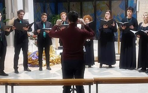 <h4>Coro JUBILUS ENSEMBLE</h4></br><p>Roma</p> 6 coro 6