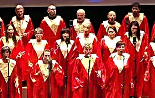 <h4>HAPPY CHORUS GOSPEL CHOIR</h4></br><p>Delebio (SO)</p> 6 coro 8