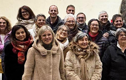 <h4>Coro PARROCCHIALE DI SONDALO</h4></br><p>Sondalo (SO)</p> 3 coro