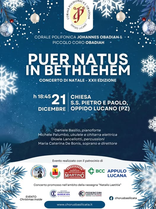 PUER NATUS IN BETHLEM - Oppido Lucano 2025 1 602682594 17990338013875561 6318706410079870524 n
