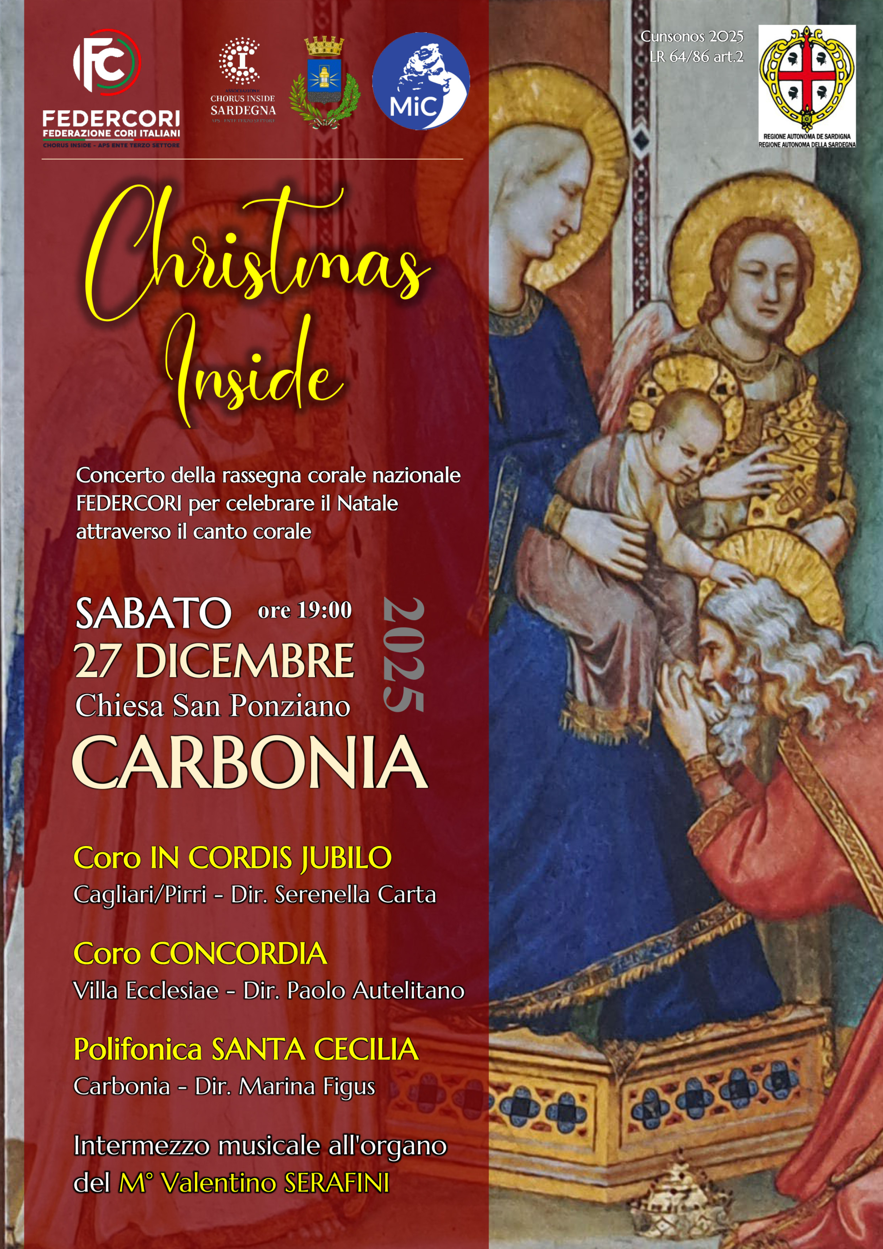CHRISTMAS INSIDE - Carbonia 2025 1 CARBONIA scaled
