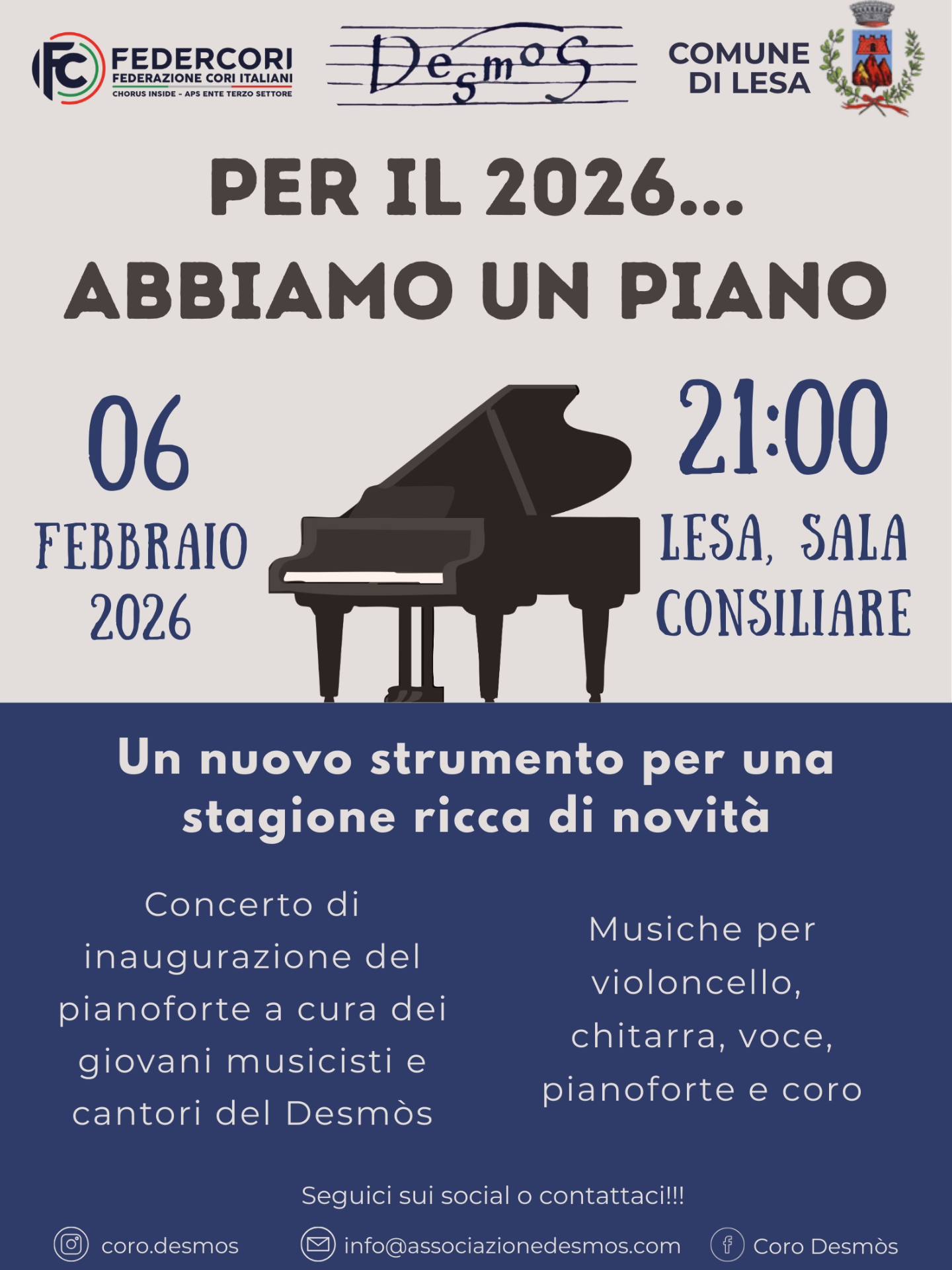 PER IL 2026... ABBIAMO UN PIANO 1 612377984 739808955836973 7272869603877923977 n