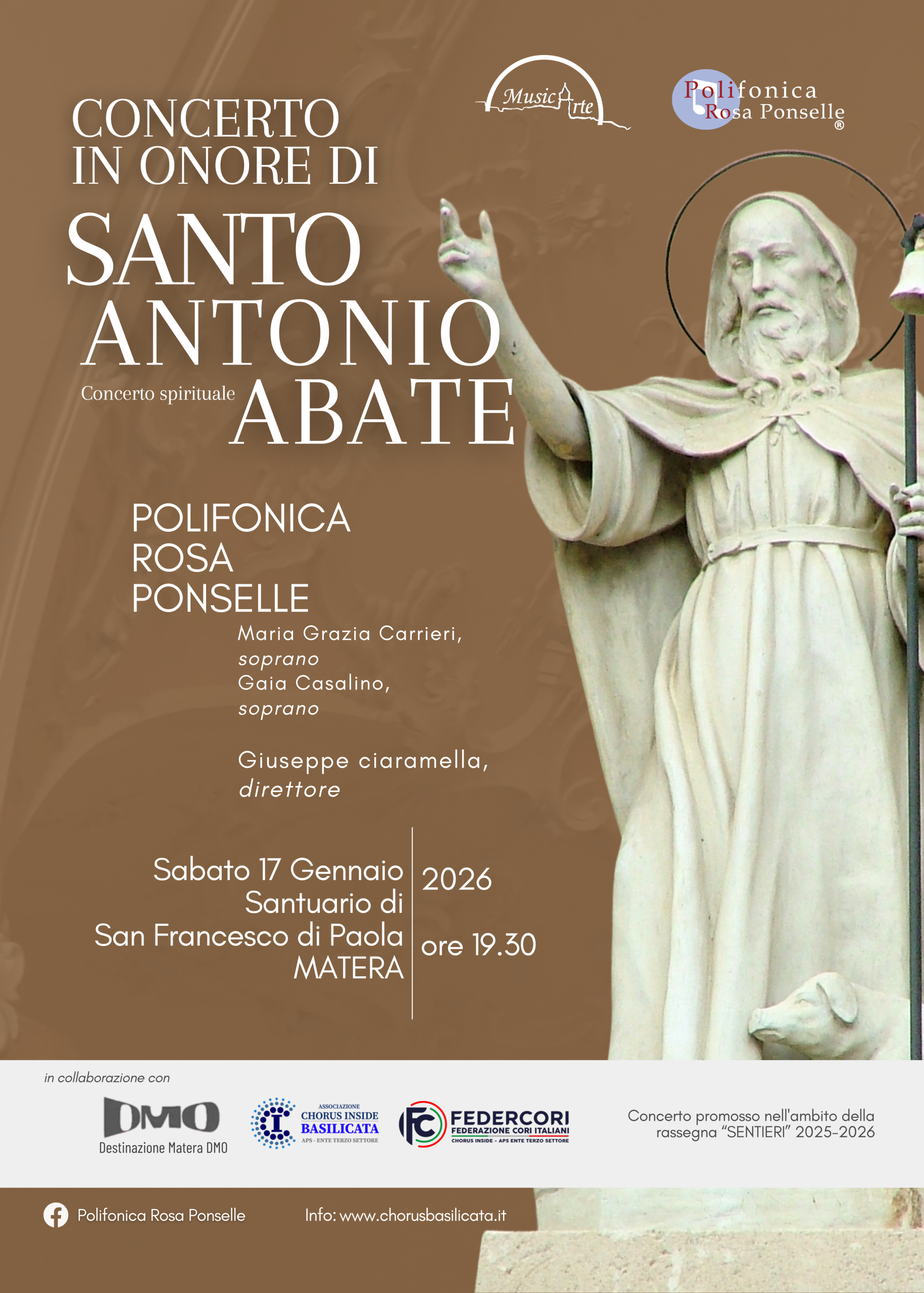 CONCERTO S. ANTONIO ABATE - Matera 2026 1 Sant Antonio scaled