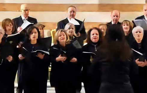 <h4>Polifonica Dauna Santa Cecilia - Padre Francesco Coletta</h4></br><p>Foggia</p> 3 coro 2