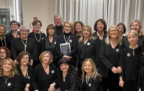 <h4>Coro GABRIEL - LUCIA GRECO</h4></br><p>Bari</p> 2 coro 3