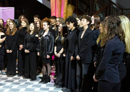 <h4>Coro del Liceo Musicale EGO BIANCHI</h4></br><p>Cuneo</p> 21 coro 5