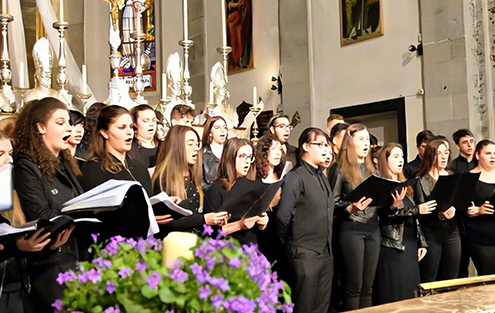 <h4>CORO DEL LICEO GOBETTI</h4></br><p>Omegna (VB)</p> 3 coro 7