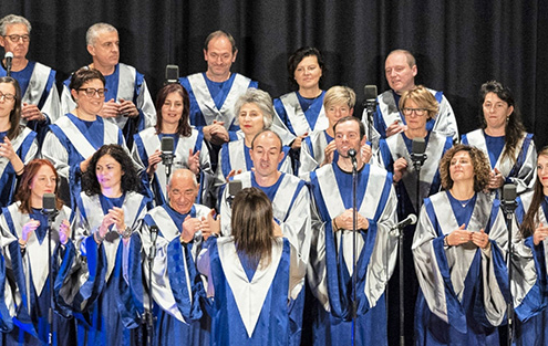 <h4>GOGORIS GOSPEL BAND</h4></br><p>Villa di Chiavenna (SO)</p> 6 coro 8