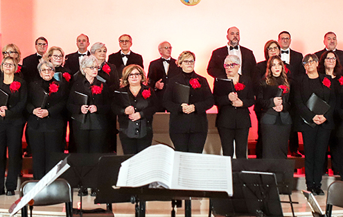 <h4>Coro Polifonico MATER MISERICORDIAE</h4></br><p>Brindisi</p> 1 coro def