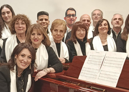 <h4>Corale NOVA HARMONIA</h4></br><p>Roma</p> 208 coro 2