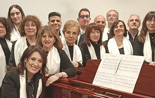 <h4>Corale NOVA HARMONIA</h4></br><p>Roma</p> 3 coro 2