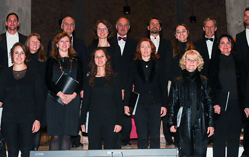 <h4>CORO POLIFONICO DI BOVES</h4></br><p>Boves (CN)</p> 1 coro