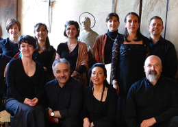 <h4>CHANSON D'AUBE</h4></br><p>Milano</p> 130 coro 1