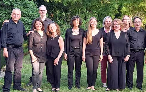 <h4>CHANSON D'AUBE</h4></br><p>Milano</p> 4 coro 2 2