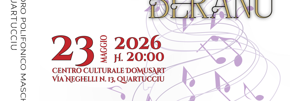 ARMONIAS in Beranu 2026 Locandina Web