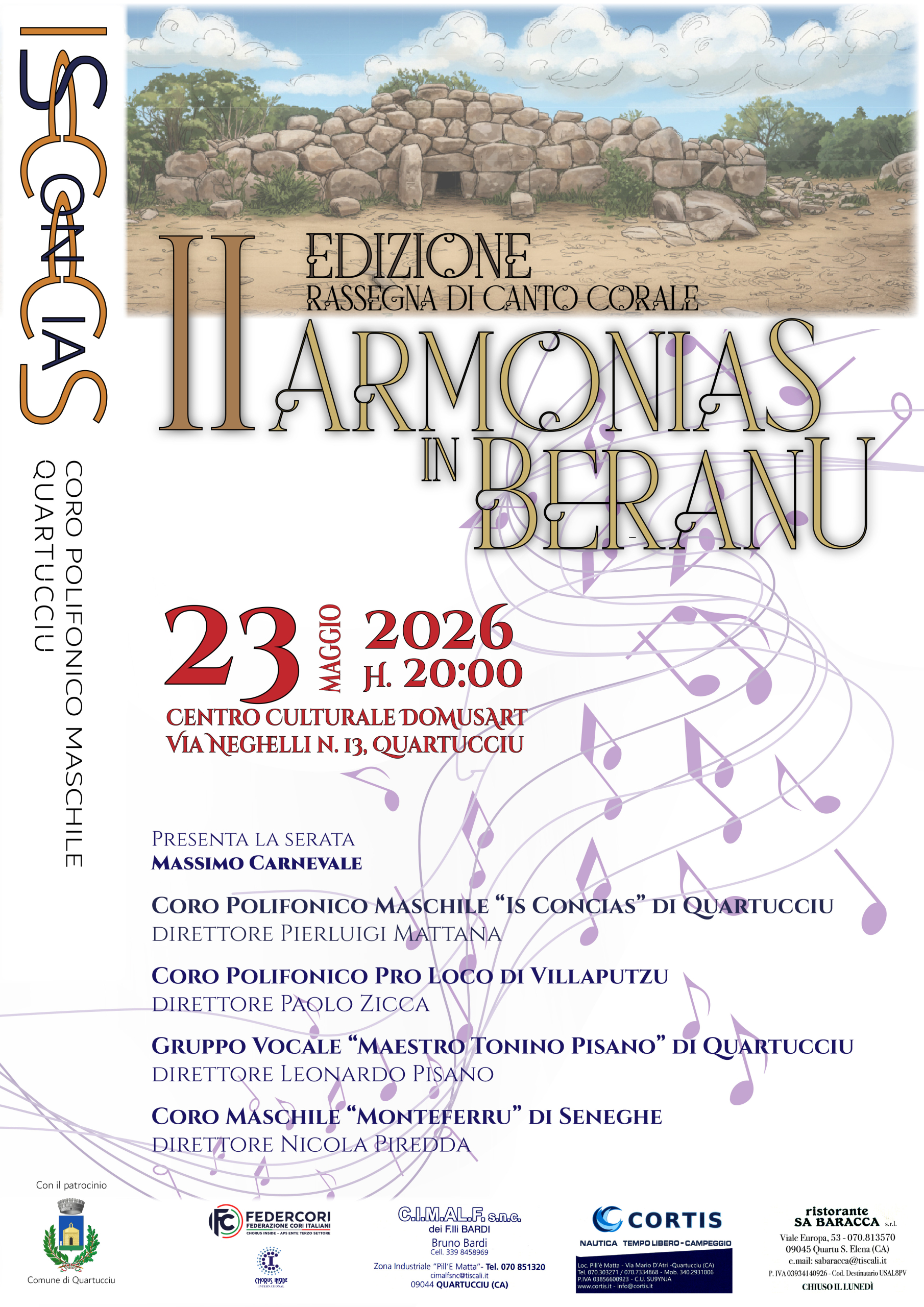 ARMONIAS in Beranu 2026 Locandina Web scaled