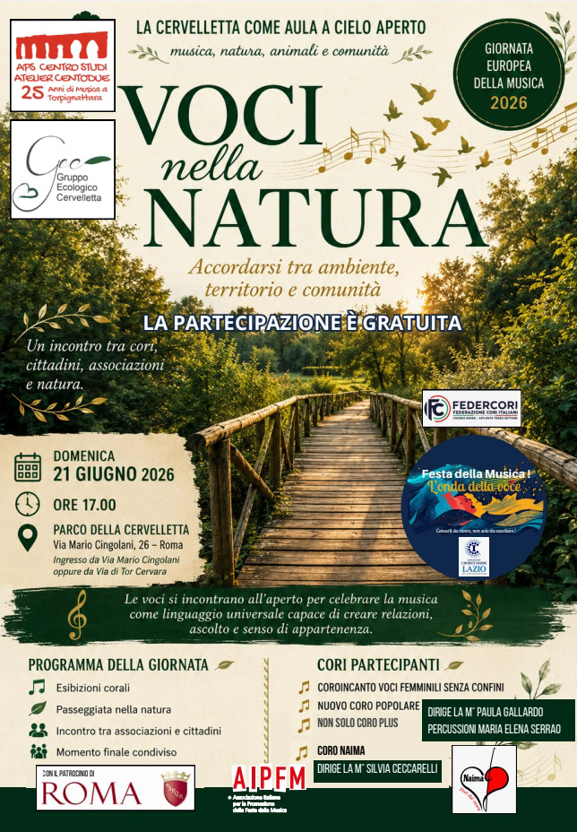 VOCI NELLA NATURA 2026 2 0975eca7 872c 4958 96cd c57256813963
