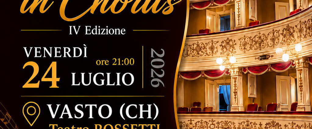 VASTO IN CHORUS - 2026 1 DEF
