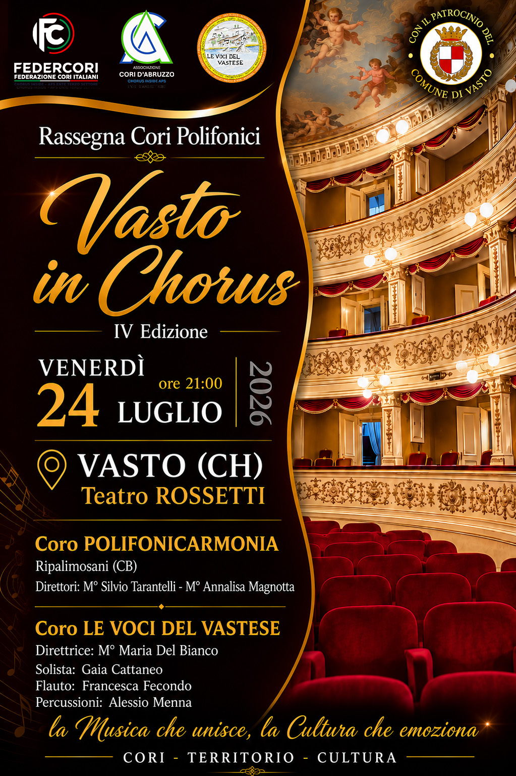 VASTO IN CHORUS - 2026 2 DEF