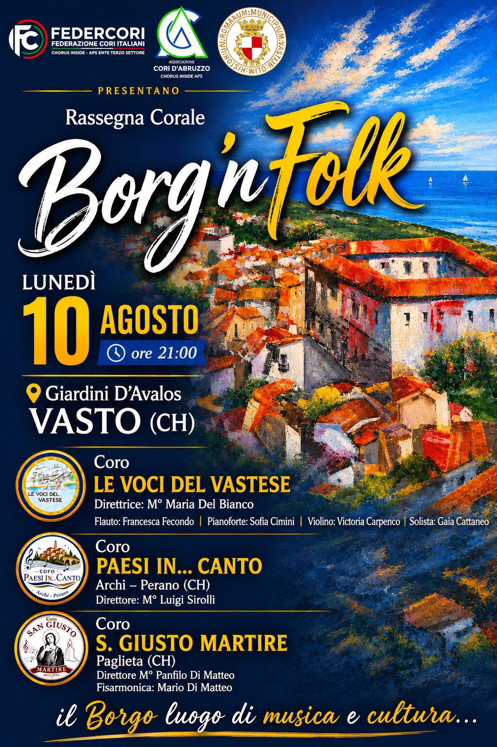 BORGH'N FOLK - Vasto 2 2 VASTO 2 DEF